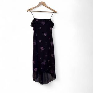 Vintage Byer Too! Purple Floral Dress